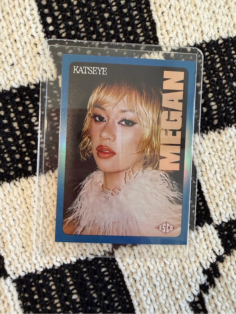2026 Katseye WILD Foil Megan Card 188/200 Limited Edition Collectible